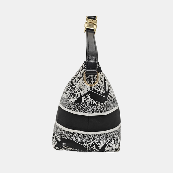 Diortravel Nomad Medium Nylon Black