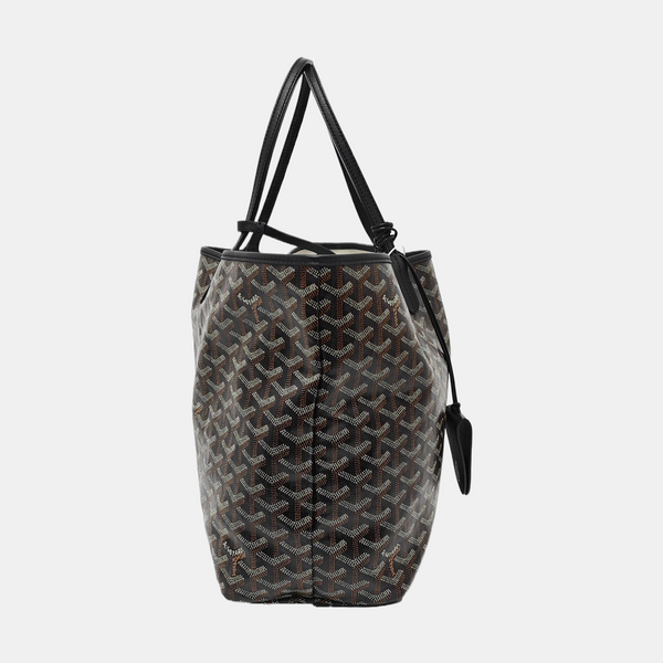 Saint Louis PM Coated Canvas Black