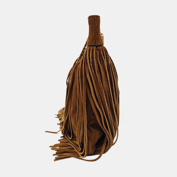 GRACE Small Suede Brown