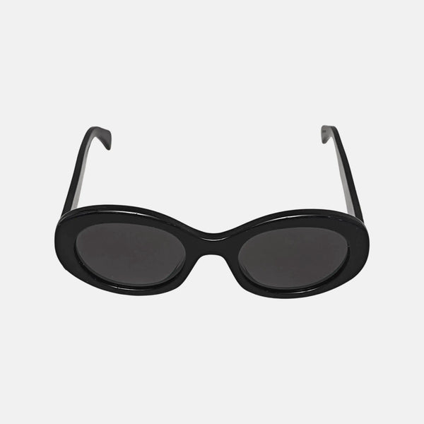 Gafas de sol sintéticas negras