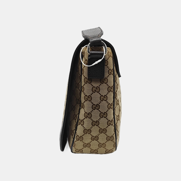 Guccissima Monogram Canvas Brown