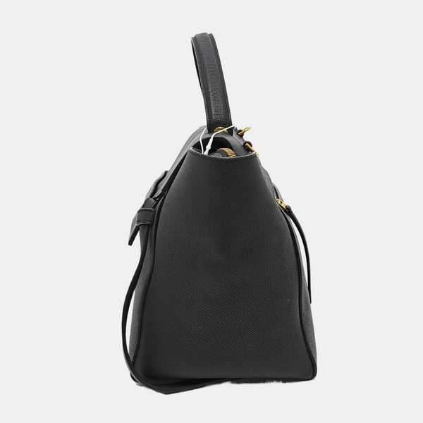 BELT Mini Calfskin Black