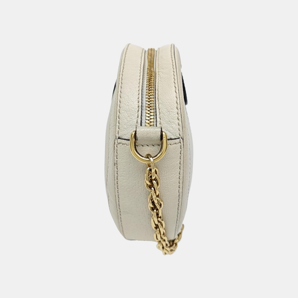 Ophidia Mini Calfskin White