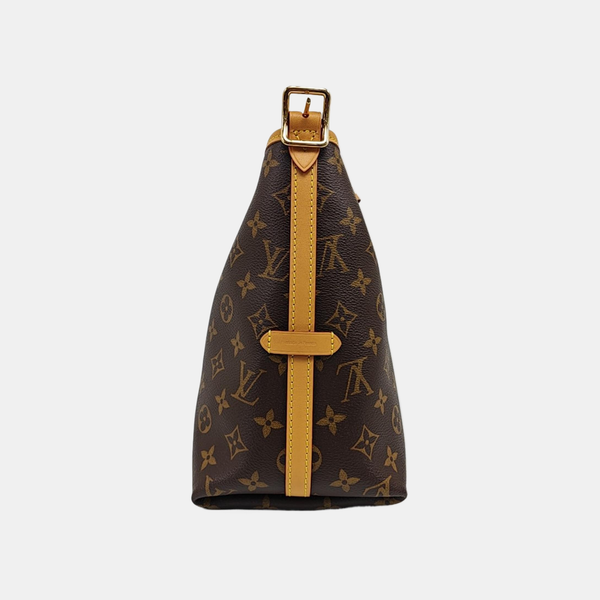 CARRYALL PM Monogram Coated Canvas Brown