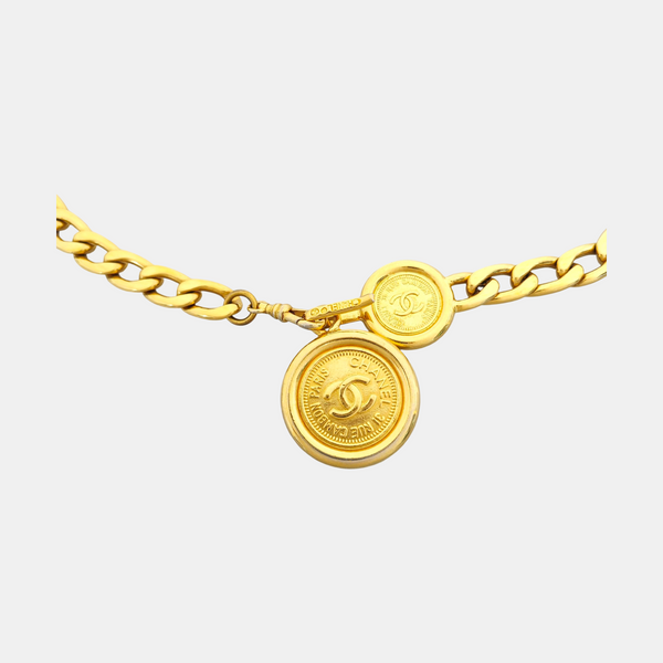 Metal Waist Chain Gold