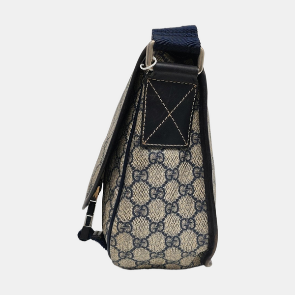 GG Supreme Monogram Coated Canvas Beige