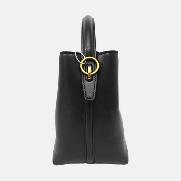 LE 37 Small Calfskin Black