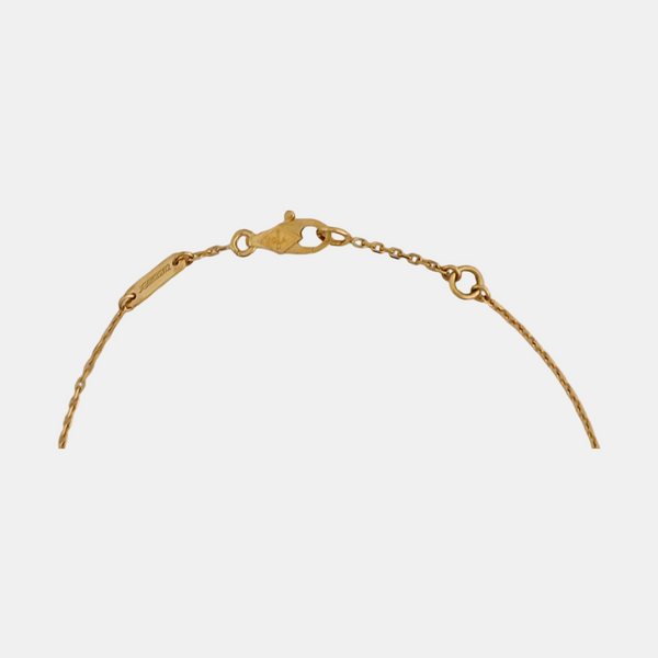 Sweet Alhambra 18k Gold Bracelet