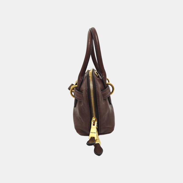 Aventure Mini Lambskin Brown