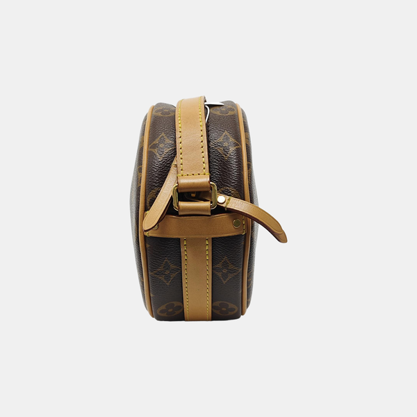 BOITE CHAPEAU PM Monogram Coated Canvas Brown