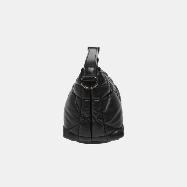 Diortravel Nomad Small Cannage Calfskin Black