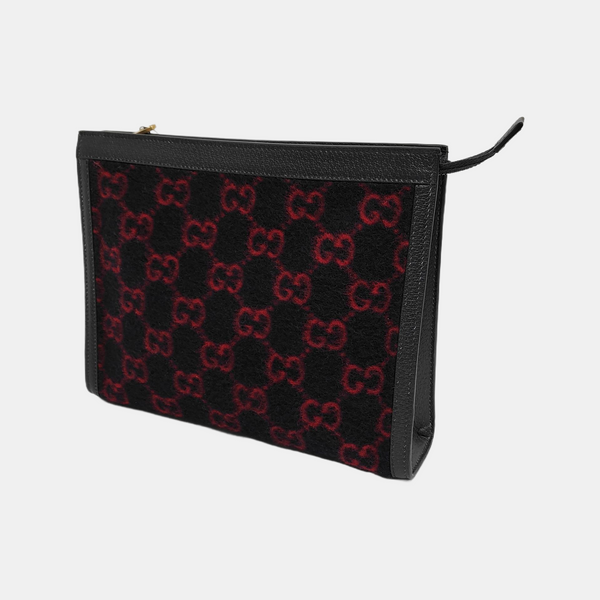 Monogram Felt Black