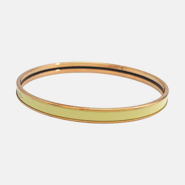 Metal Gold Bangle