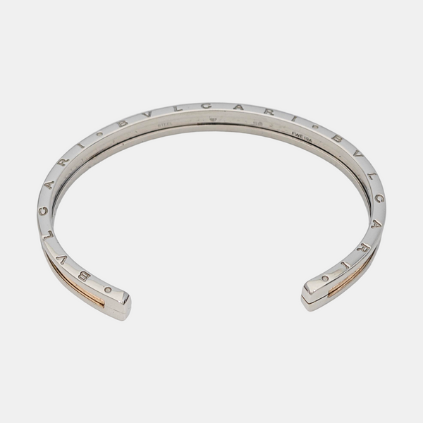 B.ZERO1 18k Rose Gold Bangle