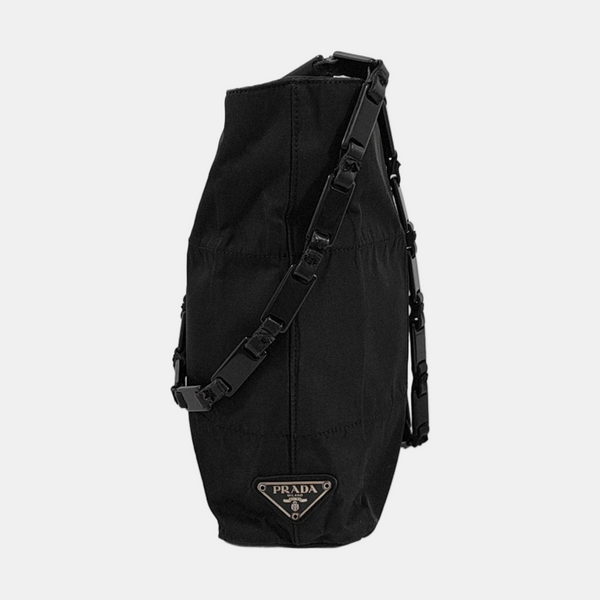 Quilted Nylon Black