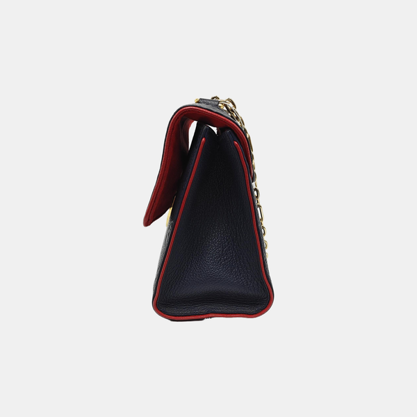 SAINT SULPICE Calfskin Blue