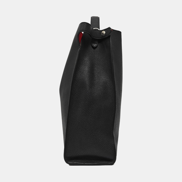 Peekaboo Medium Calfskin Black