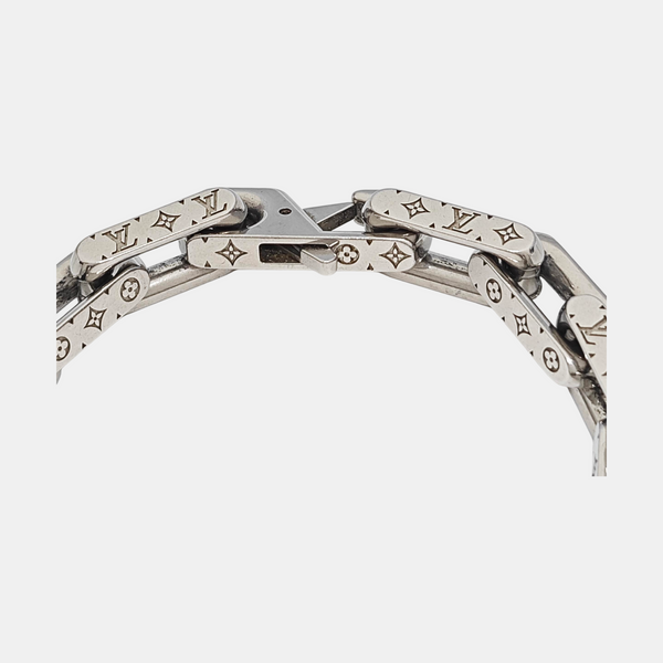 MONOGRAM Metal Silver Bracelet