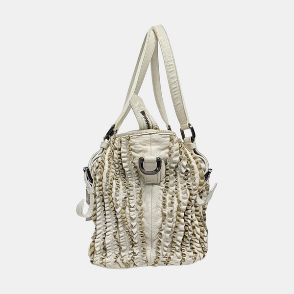 Calfskin White