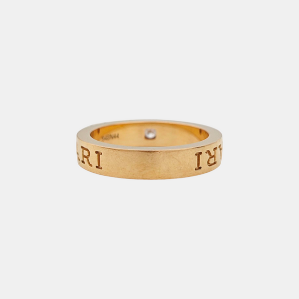 B.ZERO1 18k Rose Gold Ring EU 53