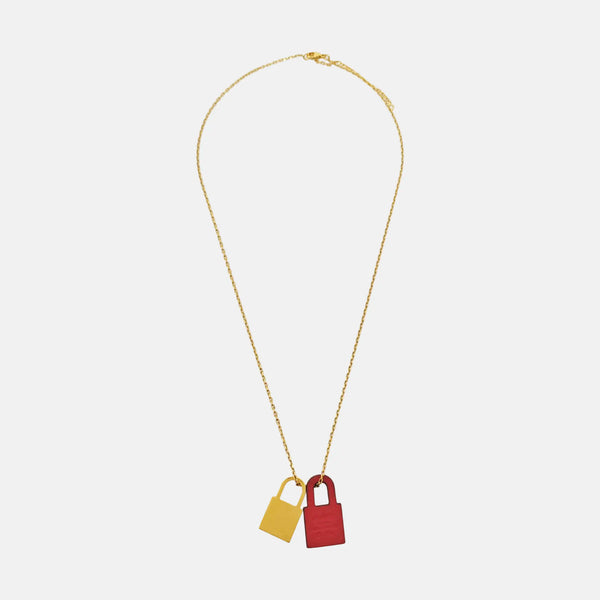 O'kelly Metal Gold Necklace