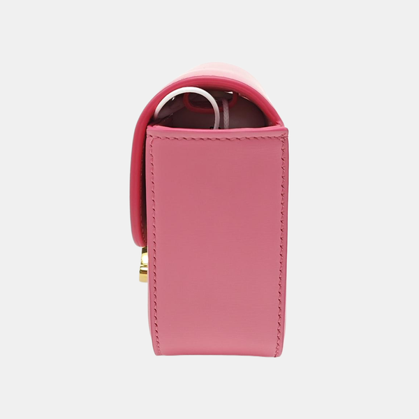TRIOMPHE Mini Calfskin Red