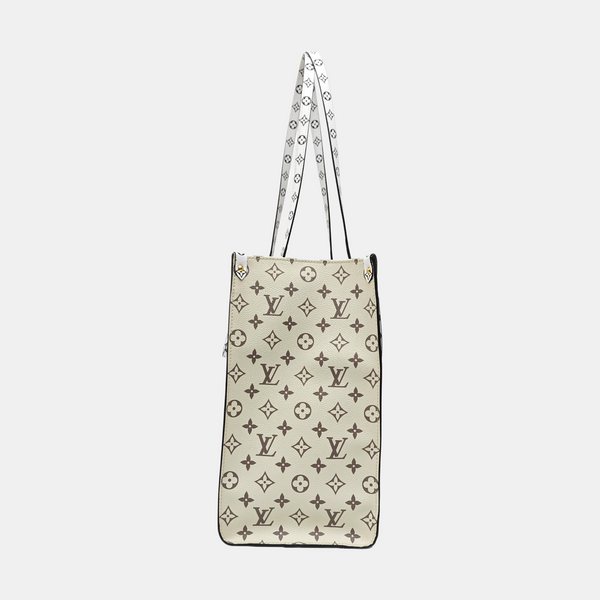 ONTHEGO GM Monogram Coated Canvas Multicolor