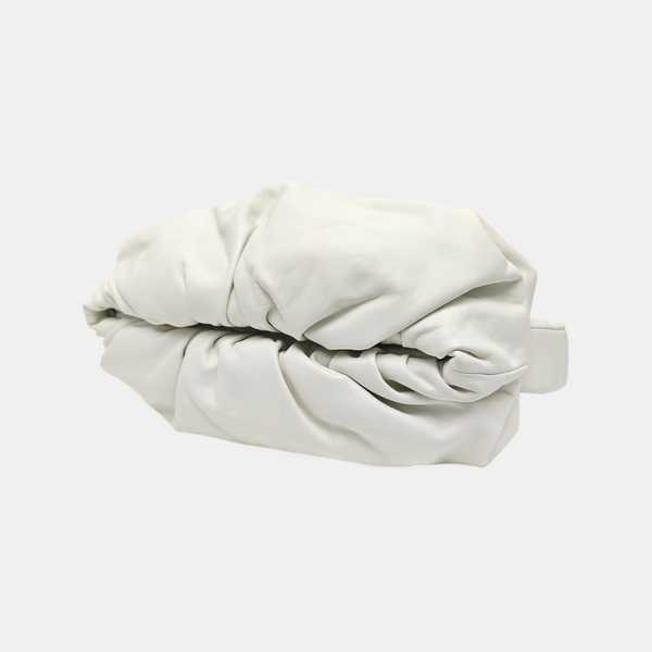The Pouch Mini Calfskin White