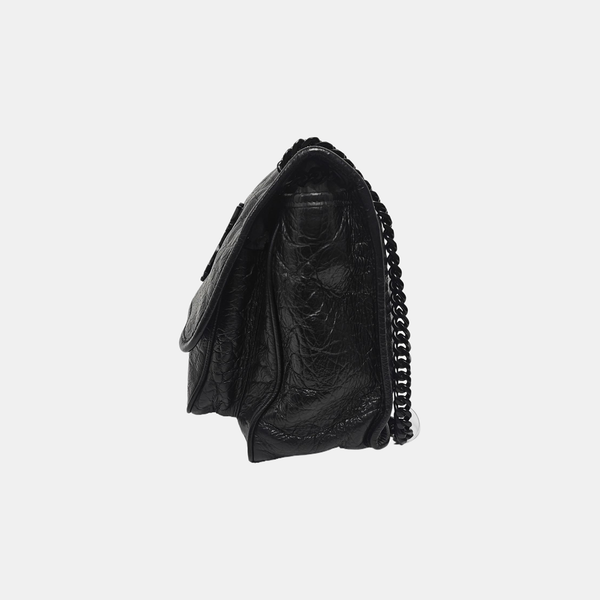 NIKI Medium Calfskin Black