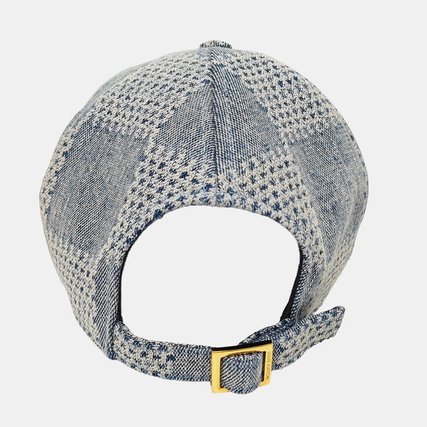 Cotton Hat Blue