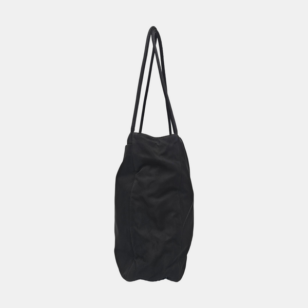 Nylon Shoulder Bag Black
