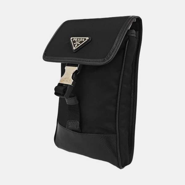Re-Nylon Nylon Black