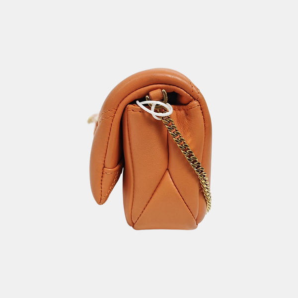 SERPENTI CABOCHON Quilted Calfskin Pink