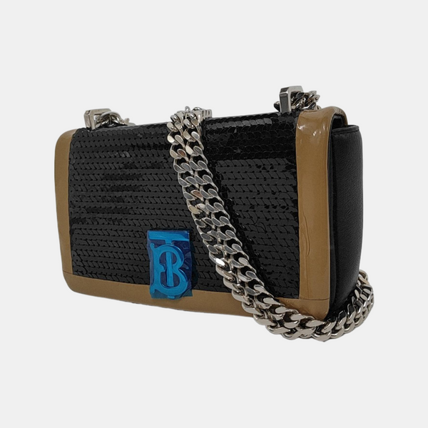 TB Mini Lambskin Black