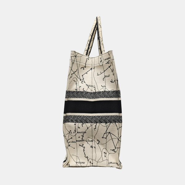 Book Tote Large Fabric Multicolor