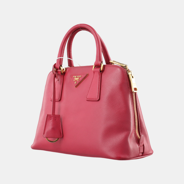 Authenticated pre-owned Promenade Saffiano Calfskin Pink - Shoulder Bag at Looply