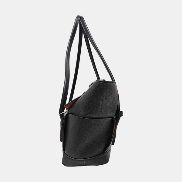Arco Small Calfskin Black