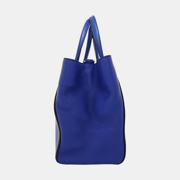 2 Jours Small Calfskin Blue