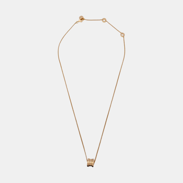 B.ZERO1 18k Rose Gold Necklace