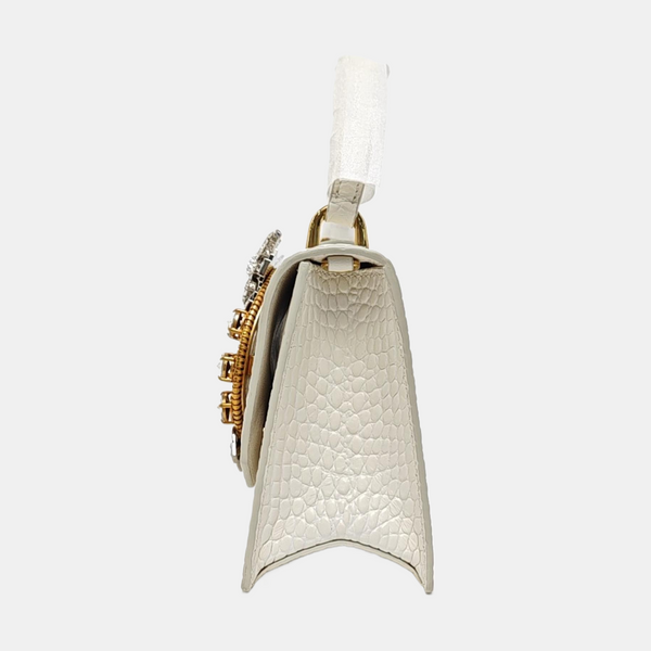 Miu Lady Calfskin White