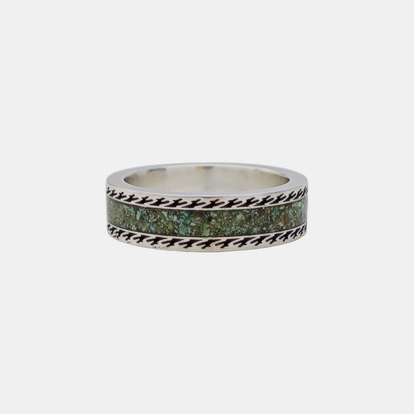 Interlocking G 925 Sterling Silver Ring HK 19