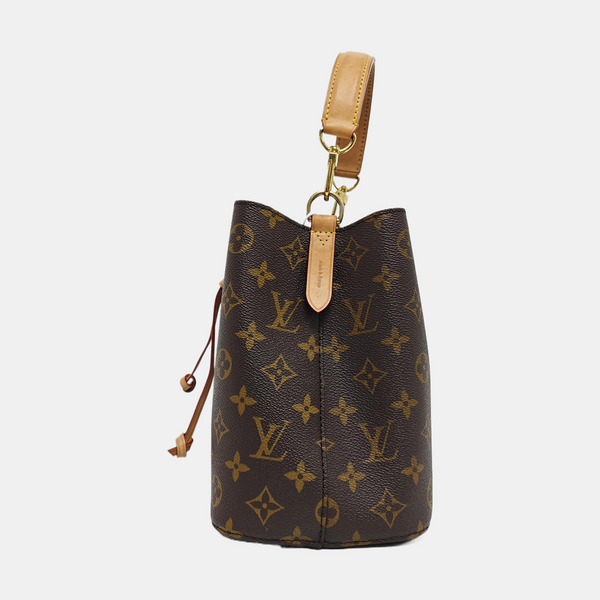 NÉONOÉ BB Monogram Coated Canvas Brown