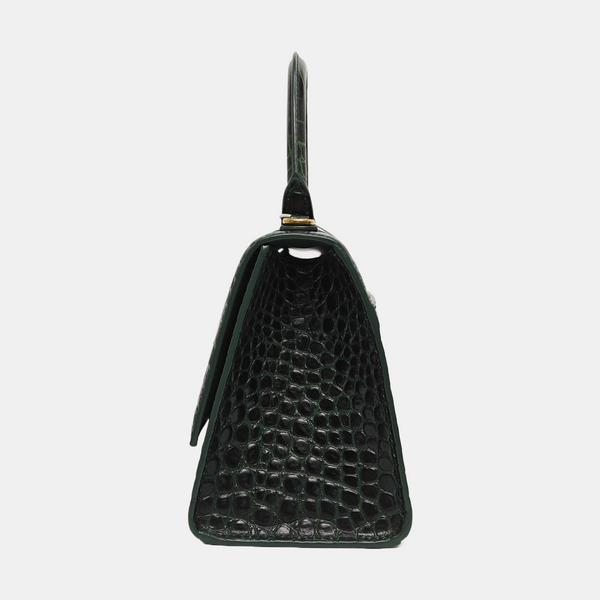 Hourglass S Calfskin Green