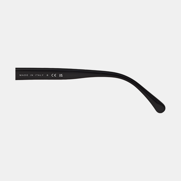 Synthetic Eyeglasses Black