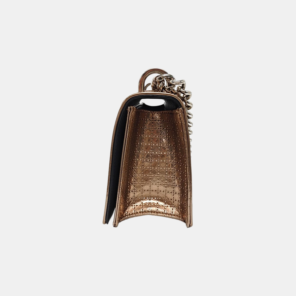 Diorama Small Calfskin Beige