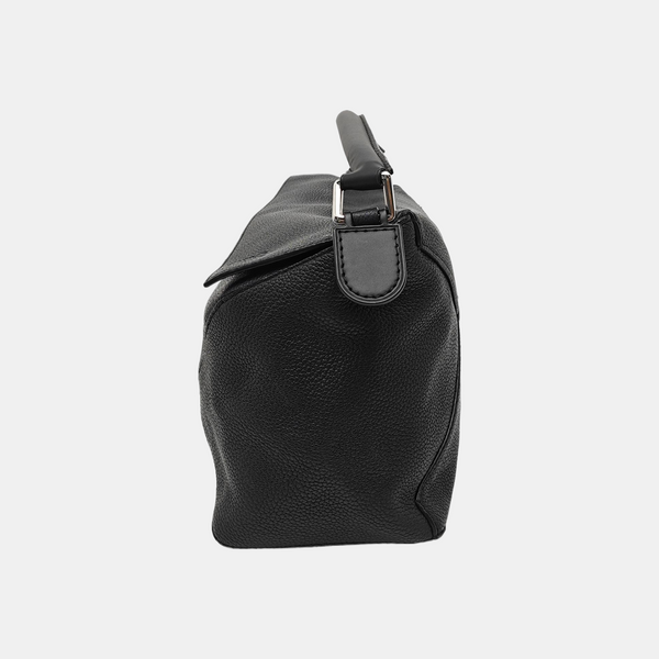 Puzzle Large Calfskin Black