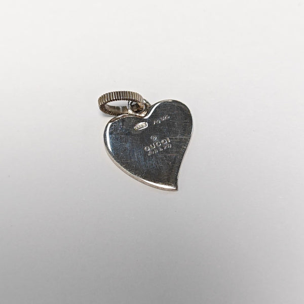 Interlocking G 925 Sterling Silver Pendant