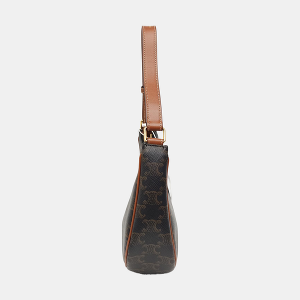 AVA Small Coated Canvas Brown