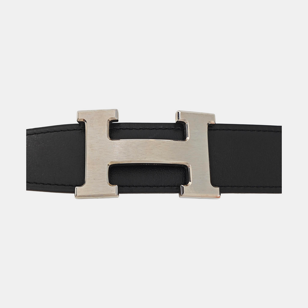 Leather Belt Black