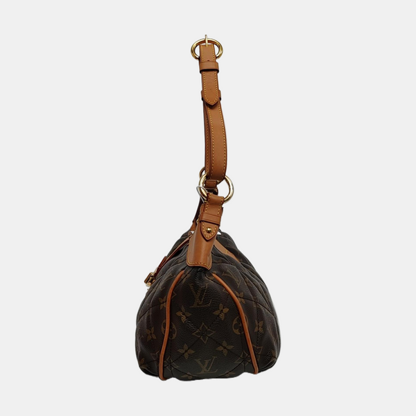 ETOILE CITY PM Monogram Coated Canvas Brown